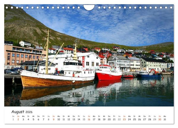 Produktbild: Nordnorwegen im Licht (Wandkalender 2026 DIN A4 quer), CALVENDO Monatskalender