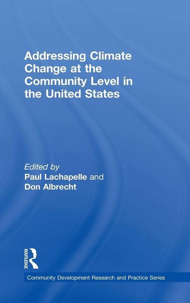 Produktbild: Addressing Climate Change at the Community Level in the United States