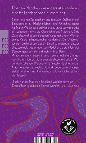 Produktbild: M&auml;dchenleben