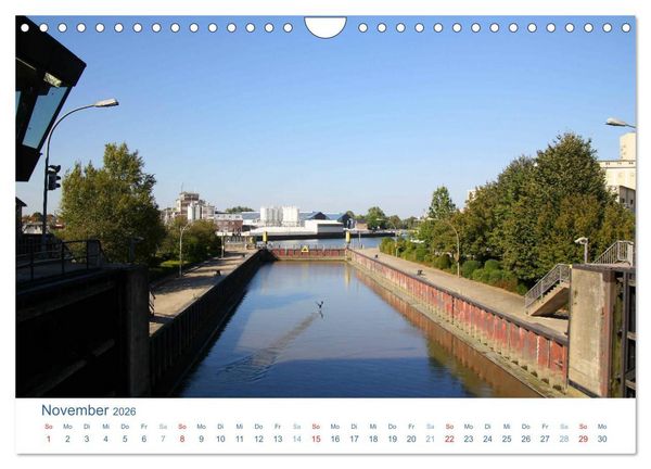 Produktbild: Brake 2026. Impressionen aus der Kreisstadt der Wesermarsch (Wandkalender 2026 DIN A4 quer), CALVENDO Monatskalender