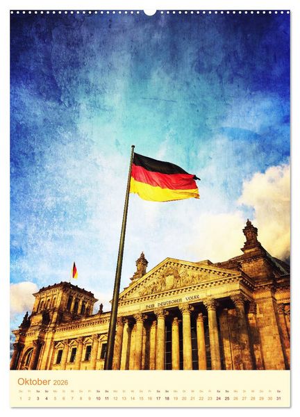 Produktbild: BERLIN ultracool (Wandkalender 2026 DIN A2 hoch), CALVENDO Monatskalender
