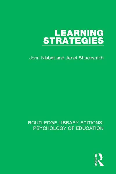 Produktbild: Learning Strategies