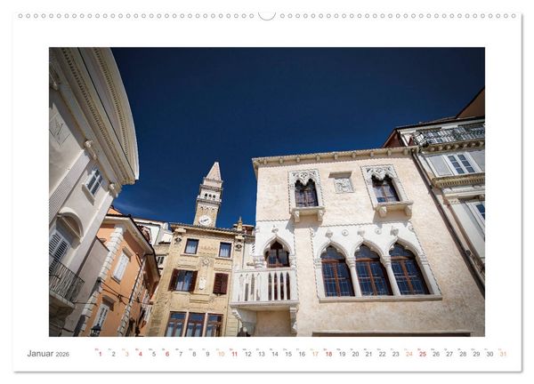 Produktbild: PIRAN! (hochwertiger Premium Wandkalender 2026 DIN A2 quer), Kunstdruck in Hochglanz