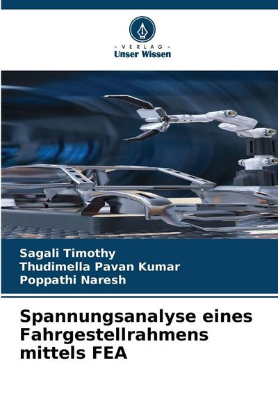 Produktbild: Spannungsanalyse eines Fahrgestellrahmens mittels FEA