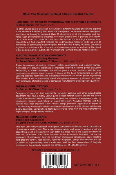 Produktbild: Numerical Computation of Electric and Magnetic Fields
