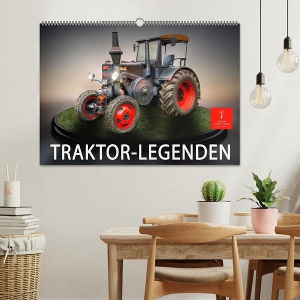 Produktbild: Traktor - Giganten (Wandkalender 2027 DIN A2 quer), CALVENDO Monatskalender