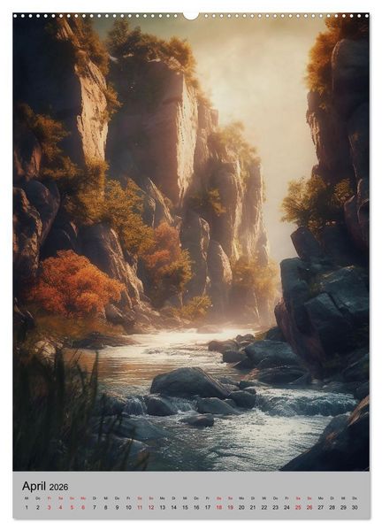 Produktbild: Von der Sch&ouml;nheit des Wassers (Wandkalender 2026 DIN A2 hoch), CALVENDO Monatskalender