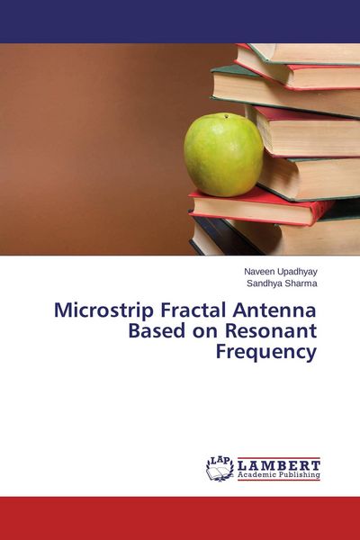 Produktbild: Microstrip Fractal Antenna Based on Resonant Frequency