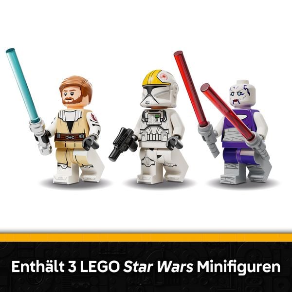 Produktbild: LEGO Star Wars 75432 The Clone Wars V-19 Torrent-Sternj&auml;ger, Spielzeug