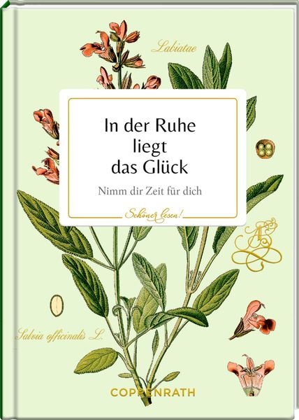 Produktbild: Sch&ouml;ner lesen! No.48: In d. Ruhe liegt das Gl&uuml;ck (AUGUSTINA)
