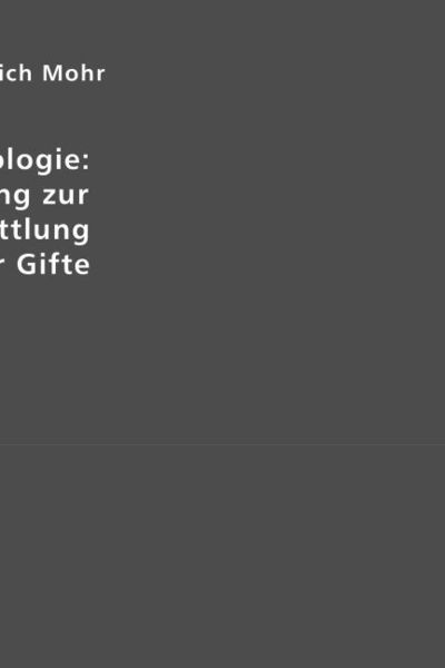 Produktbild: Chemische Toxikologie