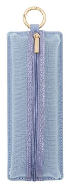 Produktbild: EMILY Mesh Federm&auml;ppchen (Blue Grey) Flat Pen Case | by KING JIM
