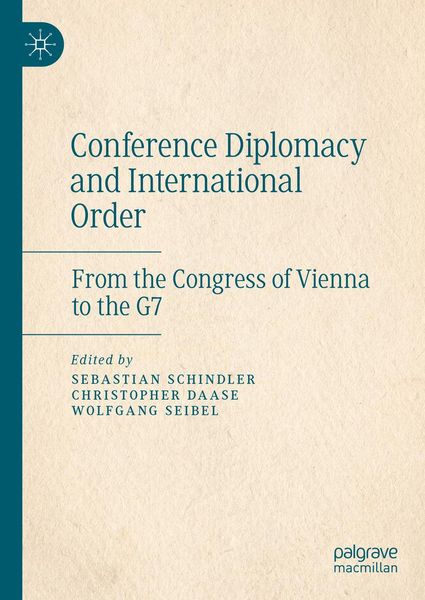 Produktbild: Conference Diplomacy and International Order