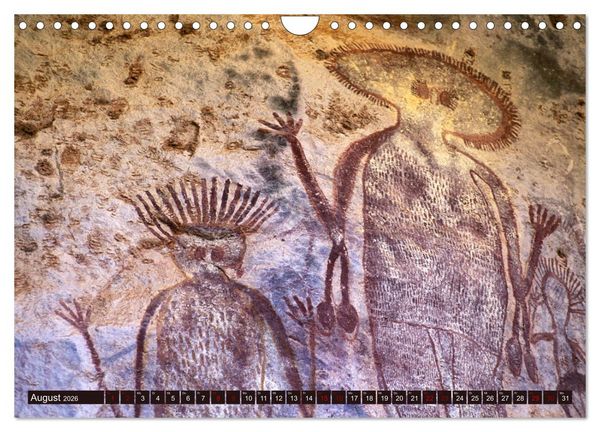 Produktbild: Traumpfade Australien (Wandkalender 2026 DIN A4 quer), CALVENDO Monatskalender