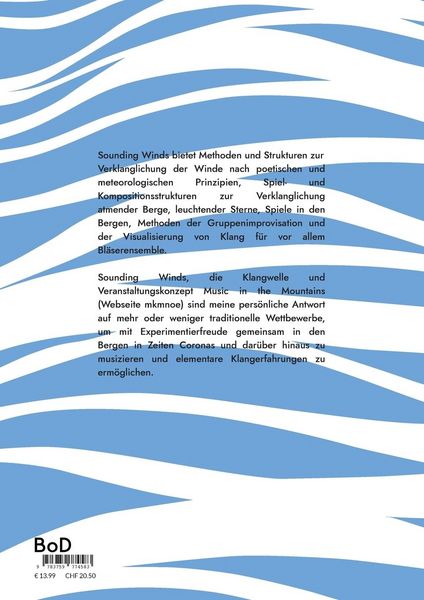 Produktbild: Sounding Winds
