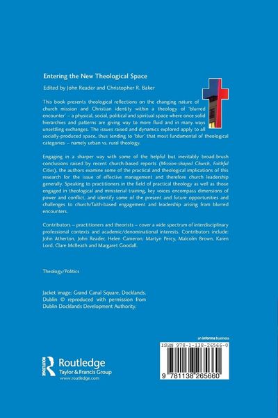 Produktbild: Entering the New Theological Space