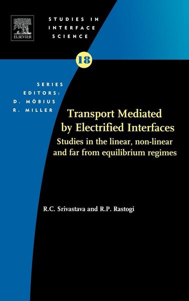 Produktbild: Transport Mediated by Electrified Interfaces