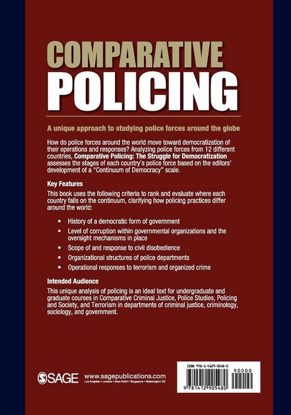 Produktbild: Comparative Policing