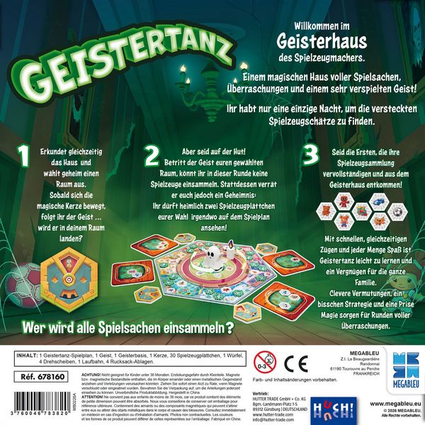 Produktbild: Geistertanz