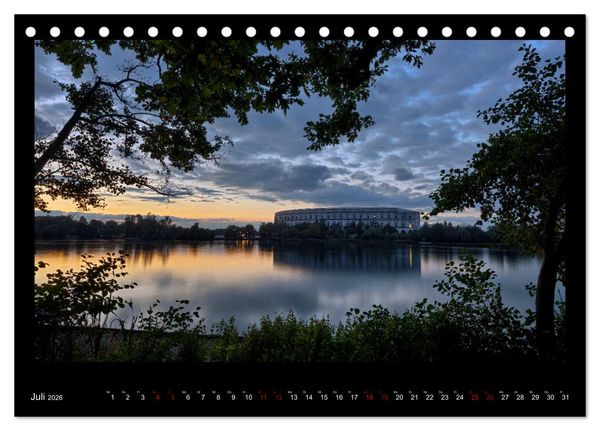 Produktbild: Historisches N&uuml;rnberg (Tischkalender 2026 DIN A5 quer), CALVENDO Monatskalender