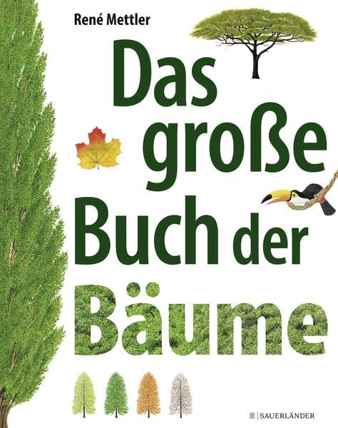 Produktbild: Das gro&szlig;e Buch der B&auml;ume