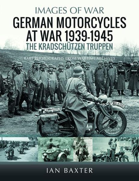 Produktbild: German Motorcycles at War, 1939-1945