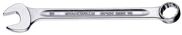 Produktbild: Stahlwille 40081414 13 14 Ring-Maulschl&uuml;ssel Schl&uuml;sselweite (Metrisch) 14 mm
