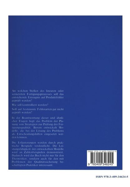 Produktbild: Pr&uuml;fung der Fertigungsqualit&auml;t