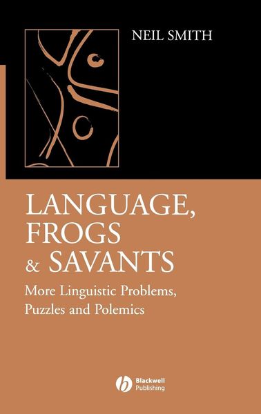Produktbild: Language, Frogs and Savants