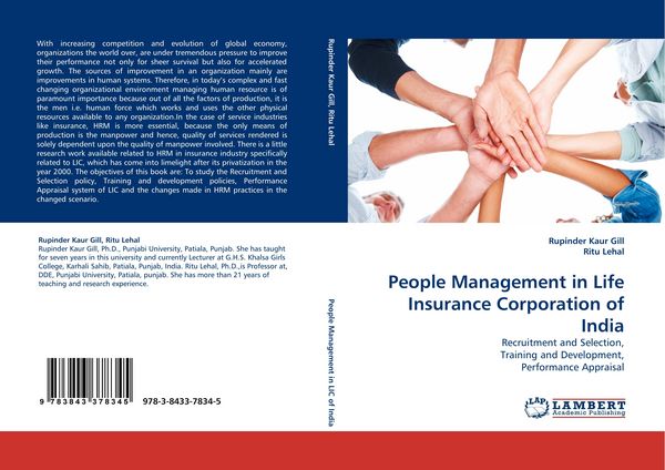 Produktbild: People Management in Life Insurance Corporation of India