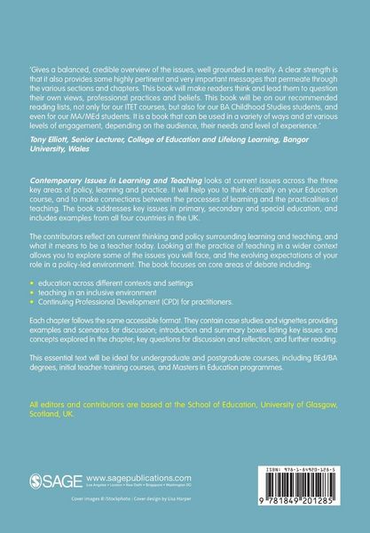 Produktbild: Contemporary Issues in Learning and Teaching