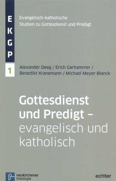 Produktbild: Gottesdienst und Predigt - evangelisch und katholisch