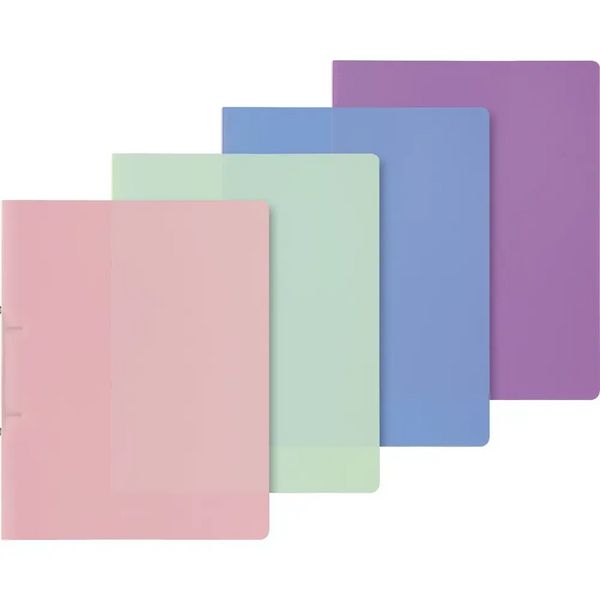 Produktbild: Brunnen RingbA4 25mm 2R pastell sort. FACT!