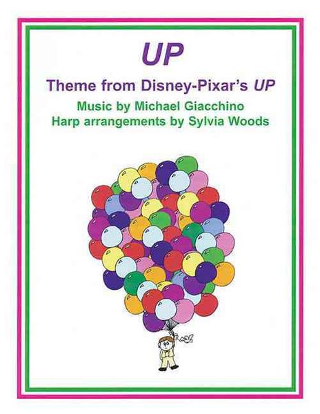 Produktbild: Up (Theme from Disney-Pixar Motion Picture): Arranged for Harp