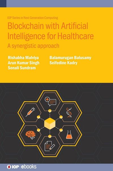 Produktbild: Blockchain with Artificial Intelligence for Healthcare