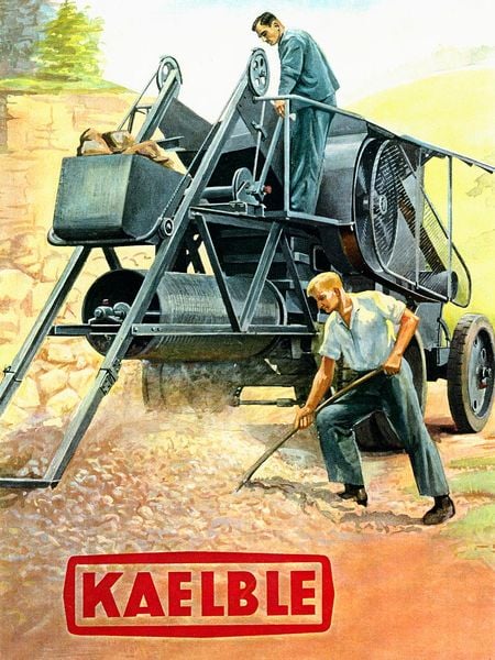 Produktbild: Kaelble 100 Jahre Baumaschinen Band 1