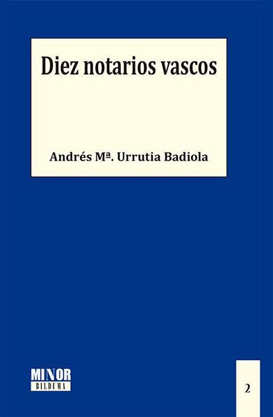 Produktbild: Diez notarios vascos