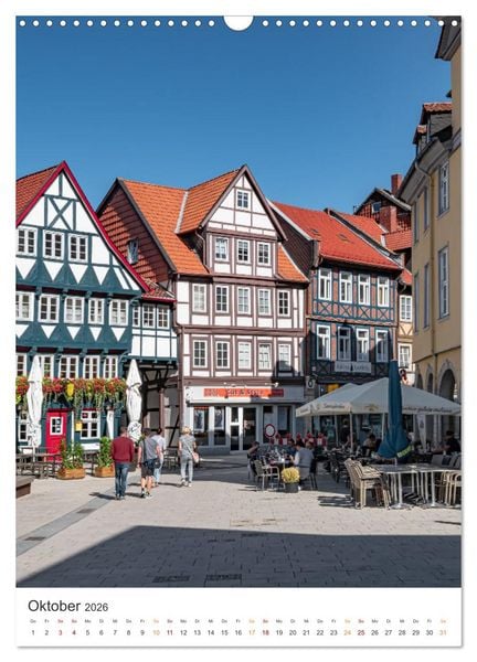 Produktbild: Stadt Wolfenb&uuml;ttel (Wandkalender 2026 DIN A3 hoch), CALVENDO Monatskalender