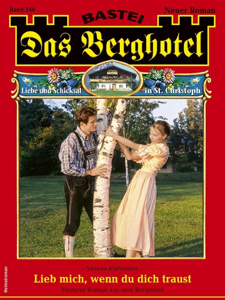 Produktbild: Das Berghotel 240 - Heimatroman