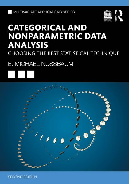 Produktbild: Categorical and Nonparametric Data Analysis