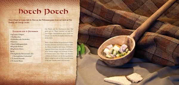 Produktbild: Highlander-Kochbuch