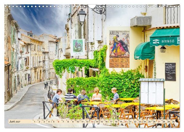 Produktbild: Provence. Licht und Lebensfreude (Wandkalender 2027 DIN A3 quer), CALVENDO Monatskalender