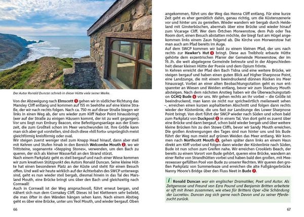Produktbild: ROTHER Wanderf&uuml;hrer Englands S&uuml;dwestk&uuml;ste: South West Coast Path