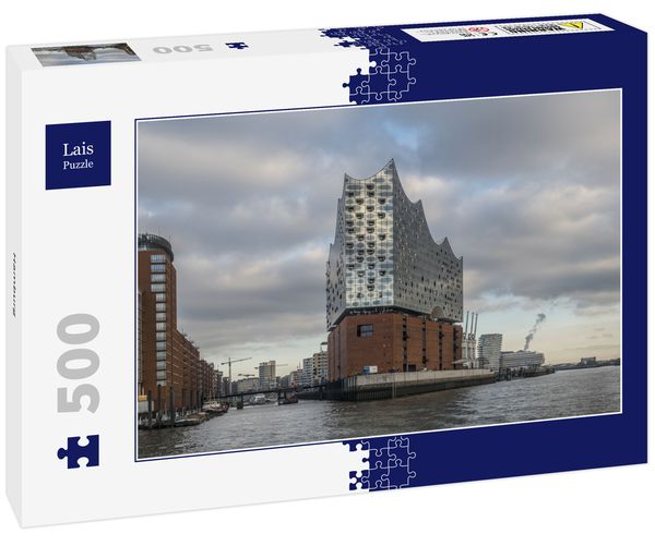Lais Puzzle Hamburg 500 Teile