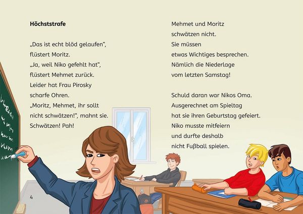 Produktbild: Teufelskicker, Bücherhelden 1. Klasse, Alle für einen