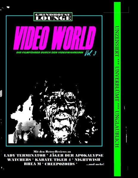 Grindhouse Lounge: Video World Vol. 3 - Ihr Filmführer durch den Videowahnsinn, Taschenbuch von Andreas Port, BoD – Books on Demand, 9783746068428
