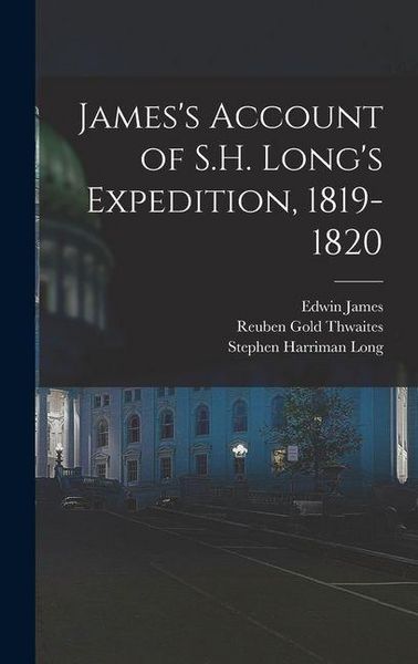 Produktbild: James's Account of S.H. Long's Expedition, 1819-1820