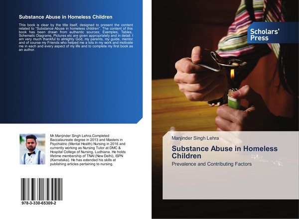 Produktbild: Substance Abuse in Homeless Children