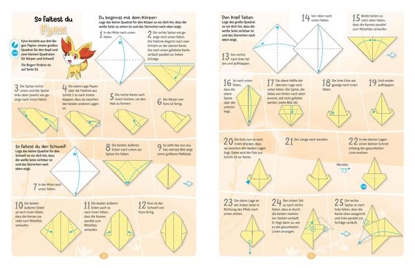 Produktbild: Pok&eacute;mon: Origami - Falte Dein eigenes Pok&eacute;mon