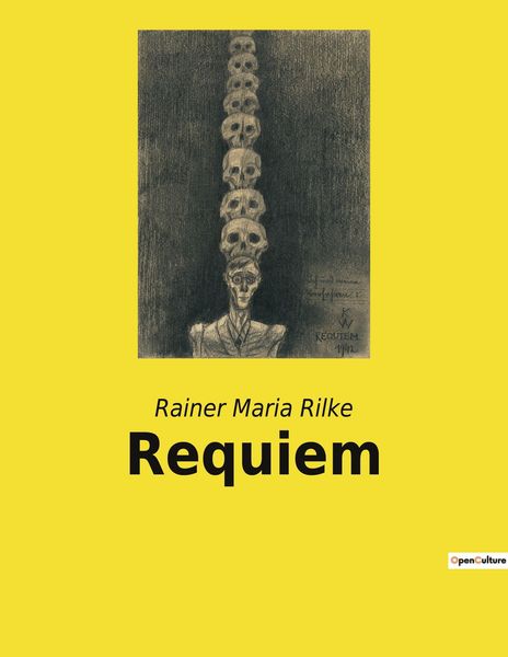 Requiem, Taschenbuch von Rainer Maria Rilke, Culturea, 9782385084189